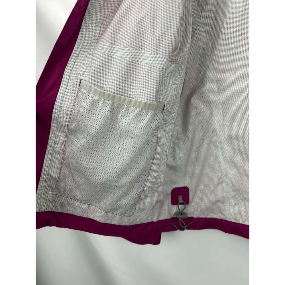 Patagonia Jacket Women's Medium Pink H2no Rain Torrentshell Lightweight Hooded - Picture 10 of 16